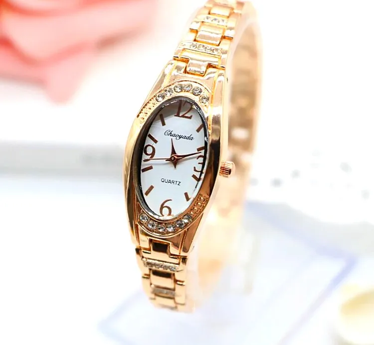 NEW brand CHAOYADA luxury Women Girl Bracelet Watch Bangle Watch Ladies Alloy Dress Rhinestone students gift Watch
NEW brand CHAOYADA luxury Women Girl Bracelet Watch Bangle Watch Ladies Alloy Dress Rhinestone students gift Watch