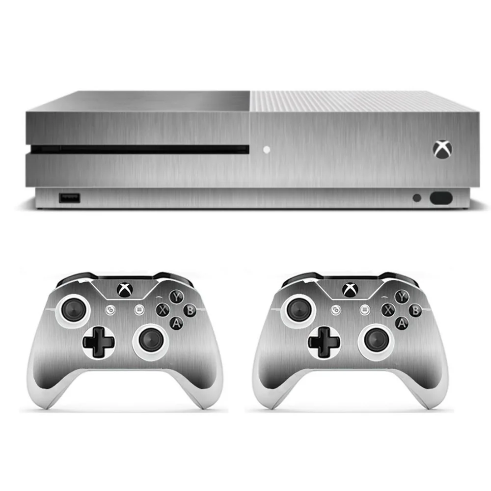 Золотистые наклейки для Xbox One тонкие контроллеры консоль геймпад виниловые кожи