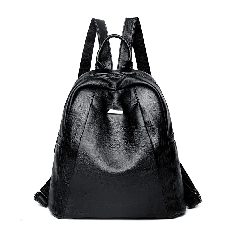Fashion Women Backpack Female High Quality PU Leather Female School Bags for Girls Backpacks Women Bag Pack Mochila Escolar
Fashion Women Backpack Female High Quality PU Leather Female School Bags for Girls Backpacks Women Bag Pack Mochila Escolar