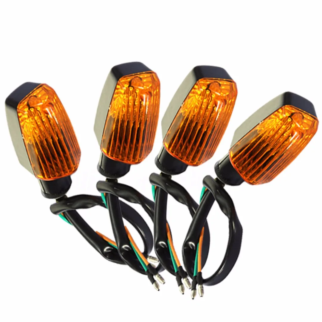 JX-LCLYL 4pcs 12V Universal Motorcycle Turn Signal Indicator Turning Light Lamp Amber
JX-LCLYL 4pcs 12V Universal Motorcycle Turn Signal Indicator Turning Light Lamp Amber