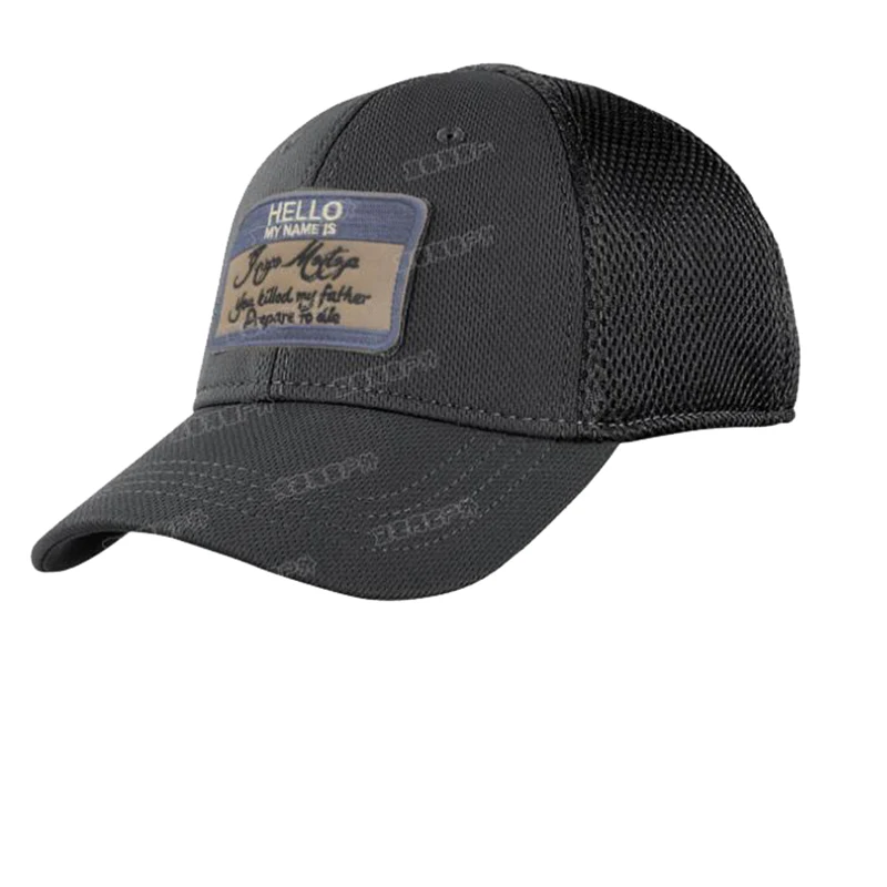 3D Embroidery Patch Hello My Name Is Inigo Montoya Tactical Morale Chapter Patch Tactical Badge Embroidery Patch 8*5.5cm
3D Embroidery Patch Hello My Name Is Inigo Montoya Tactical Morale Chapter Patch Tactical Badge Embroidery Patch 8*5.5cm