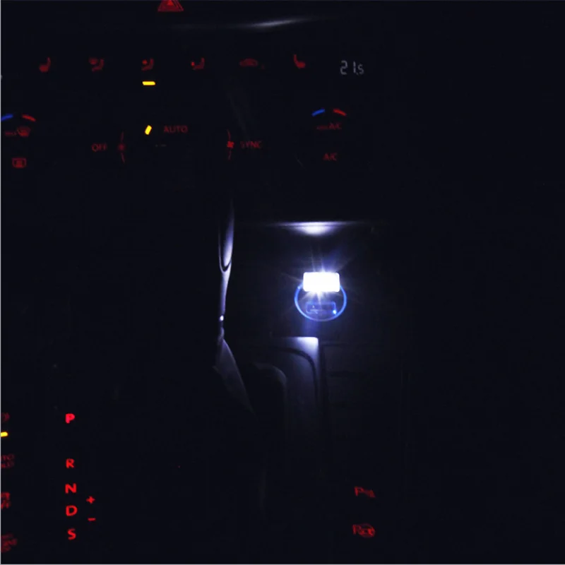 Автомобиль-Стайлинг USB атмосфера светодиодный светильник для cruze toyota solaris kia ceed