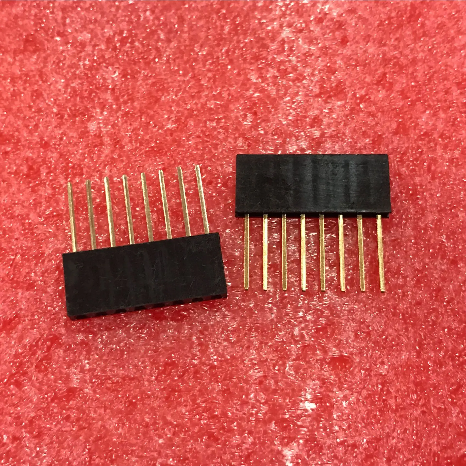 20pcs/lot 8pin 2.54MM 10MM Long Gold Plated Needle Female Pin Header Strip Stackable Header
20pcs/lot 8pin 2.54MM 10MM Long Gold Plated Needle Female Pin Header Strip Stackable Header