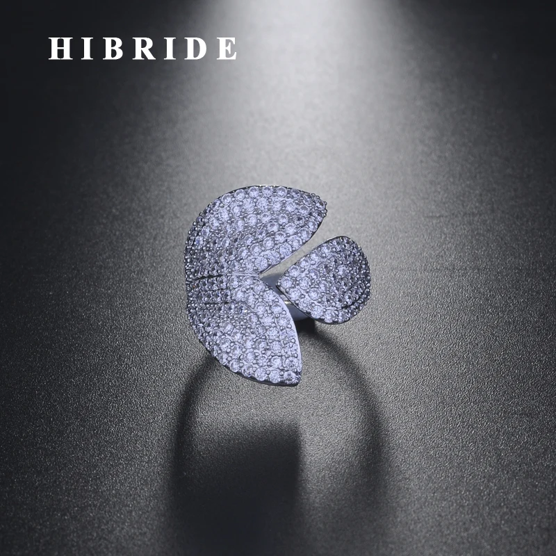 Кольцо женское HIBRIDE, регулируемое, с кубическим цирконием, в форме листа, R-246
Кольцо женское HIBRIDE, регулируемое, с кубическим цирконием, в форме листа, R-246