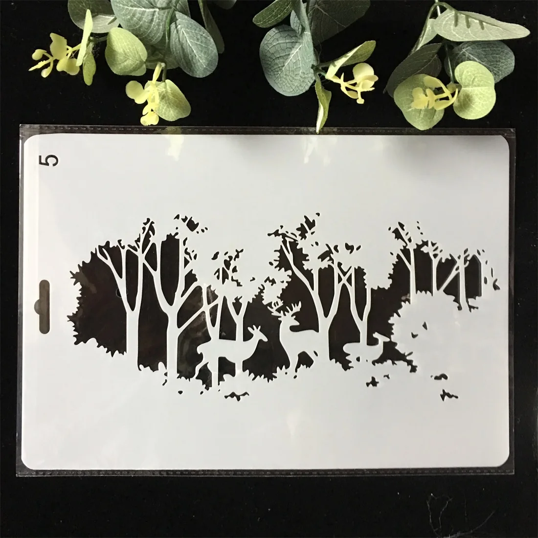 1Pcs A4 Tree Forest Merry Christmas DIY Craft Layering Stencils Wall Paint Scrapbook Stamp Embossing Album Decorative Template
1Pcs A4 Tree Forest Merry Christmas DIY Craft Layering Stencils Wall Paint Scrapbook Stamp Embossing Album Decorative Template