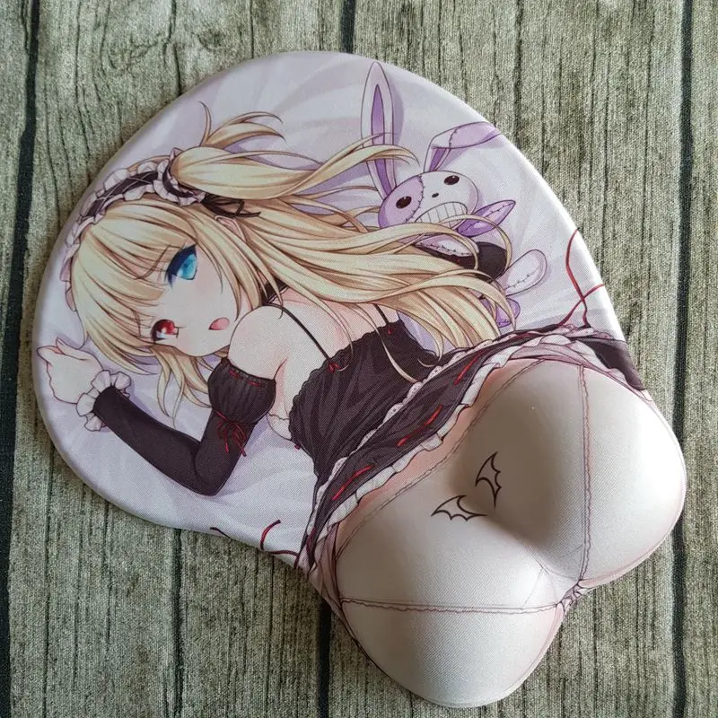 Hasegawa Kobato Anime 3D Hip Mouse Pad Sexy Big Soft 3D Gaming Silicone Gel Wrist Rest
Hasegawa Kobato Anime 3D Hip Mouse Pad Sexy Big Soft 3D Gaming Silicone Gel Wrist Rest