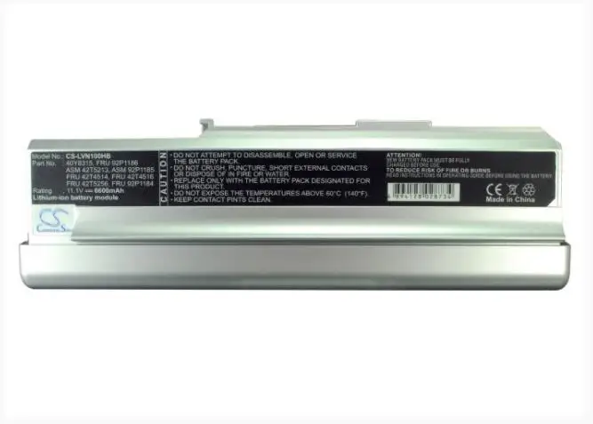 Аккумулятор Cameron Sino 6600mAh Для LENOVO 3000 C200 8922 N100 0689 0768 N200 15,4 "40Y8315 40Y8317 40Y8322 42T4515 42T5235
Аккумулятор Cameron Sino 6600mAh Для LENOVO 3000 C200 8922 N100 0689 0768 N200 15,4 "40Y8315 40Y8317 40Y8322 42T4515 42T5235