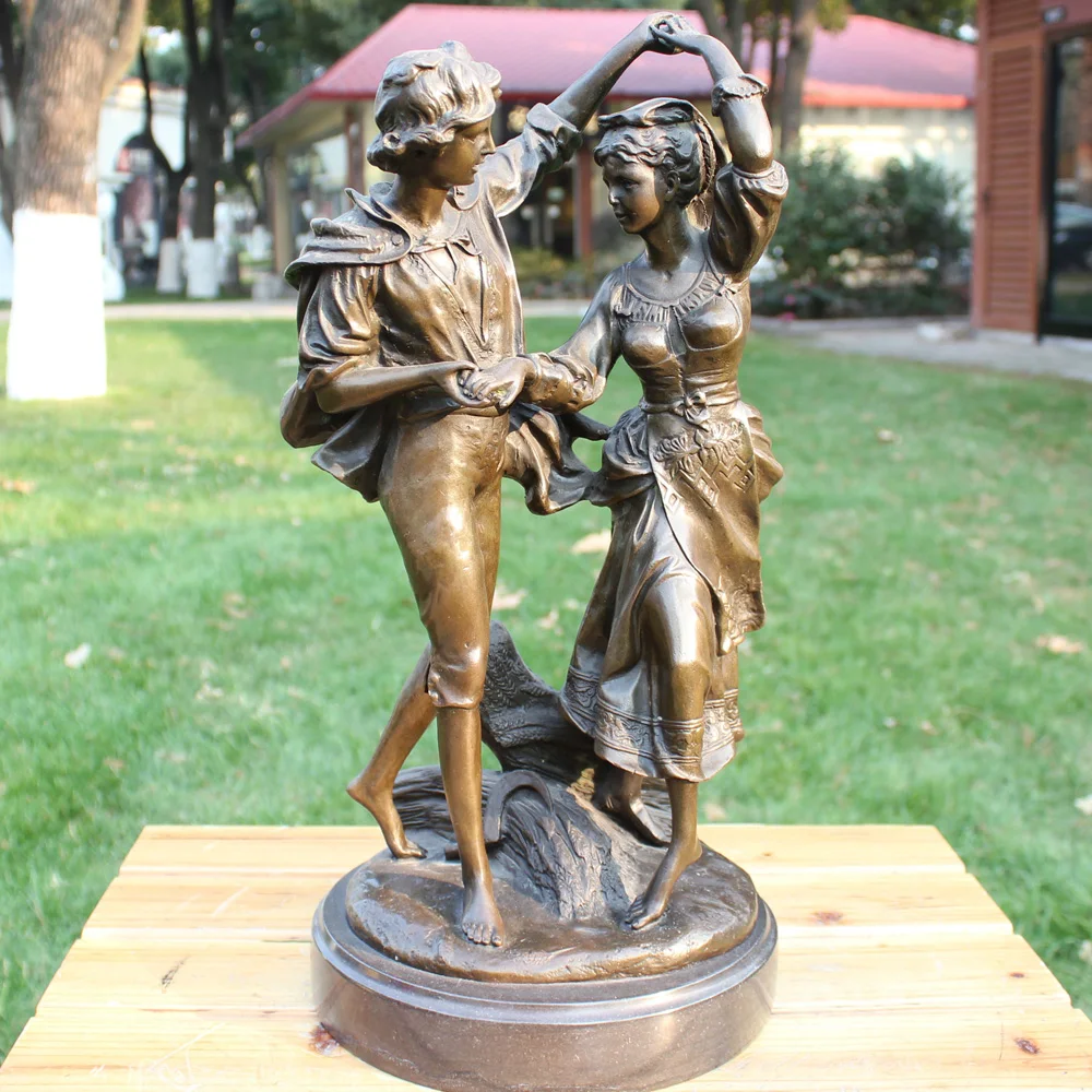 Men and women dance ballroom dancing figure bronze statue of Hotel decoration Home Furnishing decorations giftsroom Art Statue
Men and women dance ballroom dancing figure bronze statue of Hotel decoration Home Furnishing decorations giftsroom Art Statue