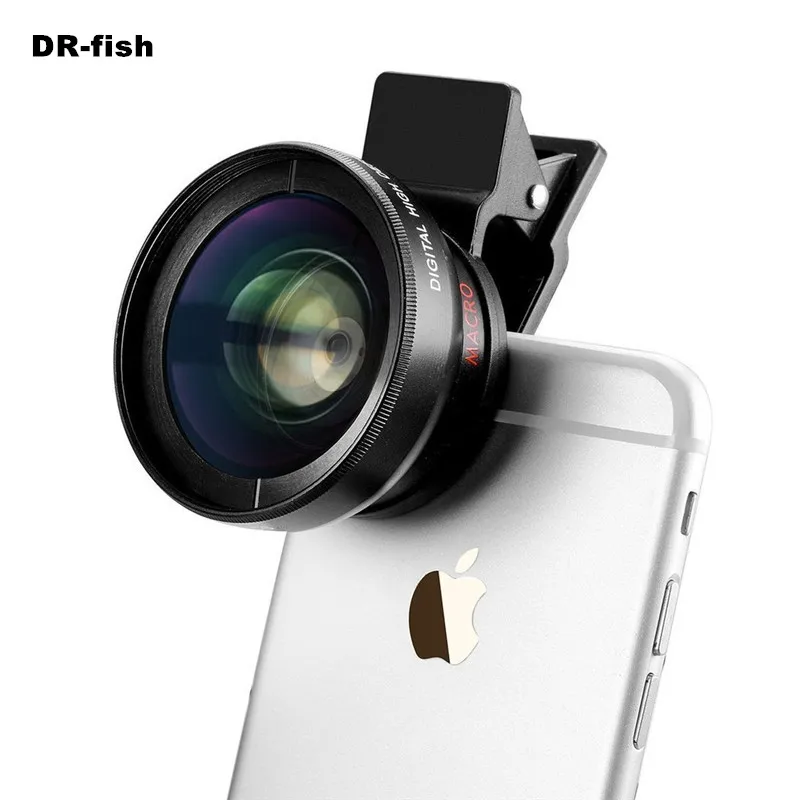 HD 37MM Lens Super 0.45x Wide Angle 12.5x Macro Phone Lenses For iPhone 6 5S 7 Samsung S6 S7 Edge xiaomi redmi 4 Camera lens Kit
HD 37MM Lens Super 0.45x Wide Angle 12.5x Macro Phone Lenses For iPhone 6 5S 7 Samsung S6 S7 Edge xiaomi redmi 4 Camera lens Kit