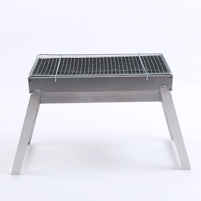 Portable Stainless Steel Fold BBQ Roasted Barbecue Tools Charbon De Bois Grill Stove Outdoor Camping Accessories Beach Picnic
Portable Stainless Steel Fold BBQ Roasted Barbecue Tools Charbon De Bois Grill Stove Outdoor Camping Accessories Beach Picnic