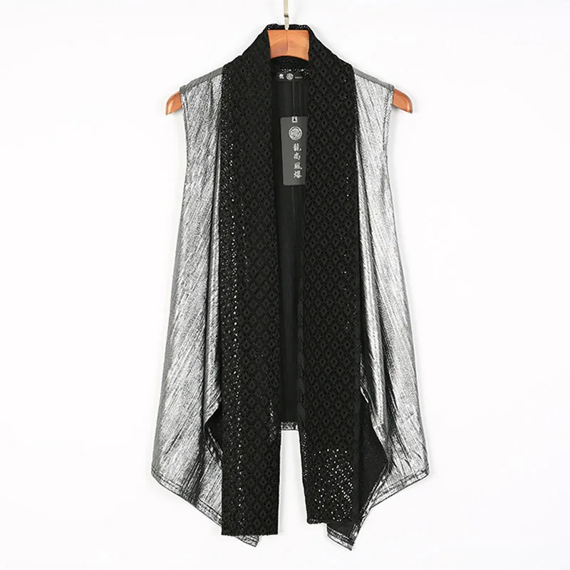 Newest Mens Summer Thin Casual Shawl Wrap High Street Slim Sleeveless Vest Cardigan Waistcoat Fashion Mens Tops Clothing
Newest Mens Summer Thin Casual Shawl Wrap High Street Slim Sleeveless Vest Cardigan Waistcoat Fashion Mens Tops Clothing