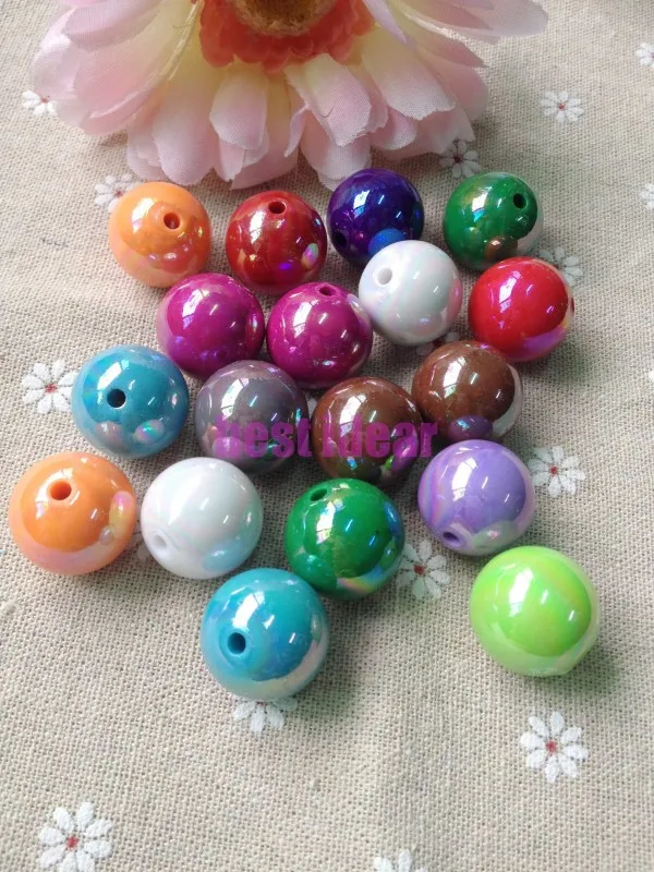 100pcs/lot Acrylic Roud Beads European Spacer Hole Beads Random mixed AB Color Plated Beads Free shipping
100pcs/lot Acrylic Roud Beads European Spacer Hole Beads Random mixed AB Color Plated Beads Free shipping