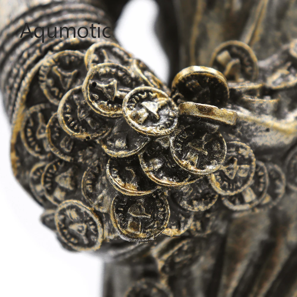 Aqumotic The God of Wealth and Money Statue Art Greek God's Power Managing Born Best Wishes Fiscal Valuables Goddess Store Gift
Aqumotic The God of Wealth and Money Statue Art Greek God's Power Managing Born Best Wishes Fiscal Valuables Goddess Store Gift