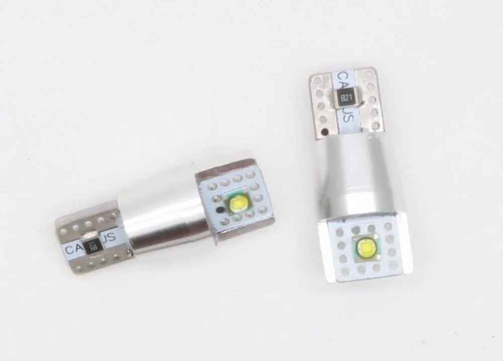 2pcs w5w T10 Led Bulbs Super Bright Cree LED Chips 10W Canbus 501 car light source led DRL interir light Instrunment Lights
2pcs w5w T10 Led Bulbs Super Bright Cree LED Chips 10W Canbus 501 car light source led DRL interir light Instrunment Lights