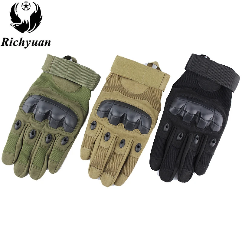 Touch Screen Tactical Rubber Hard Knuckle Full Finger Gloves Military Army Paintball Shooting Airsoft Bicycle Combat PU Leather
Touch Screen Tactical Rubber Hard Knuckle Full Finger Gloves Military Army Paintball Shooting Airsoft Bicycle Combat PU Leather