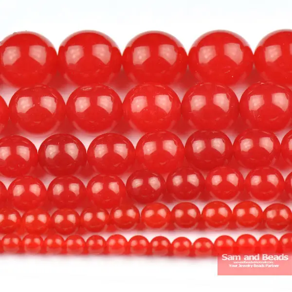 Wholesale Natural Stone Red Chalcedony Beads For Jewelry Making Strand 16" Pick Size 4 6 8 10 12 mm RJB01
Wholesale Natural Stone Red Chalcedony Beads For Jewelry Making Strand 16" Pick Size 4 6 8 10 12 mm RJB01
