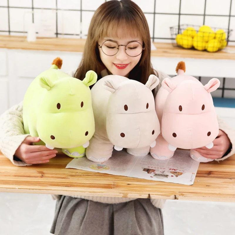 40cm Kawaii Hippo Plush Dolls Stuffed Soft Down Cotton Animal Pillows Cute Cartoon Toy Birthday Christmas Gift for Children Kid
40cm Kawaii Hippo Plush Dolls Stuffed Soft Down Cotton Animal Pillows Cute Cartoon Toy Birthday Christmas Gift for Children Kid