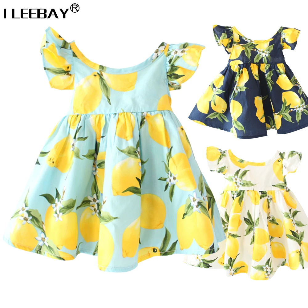 New Baby Girls Dress Princess Party Pageant Dress Fly Sleeve Tulle Stitch Vest Dress Lemon Costume Kid Infant Robe Fille Vestido
New Baby Girls Dress Princess Party Pageant Dress Fly Sleeve Tulle Stitch Vest Dress Lemon Costume Kid Infant Robe Fille Vestido