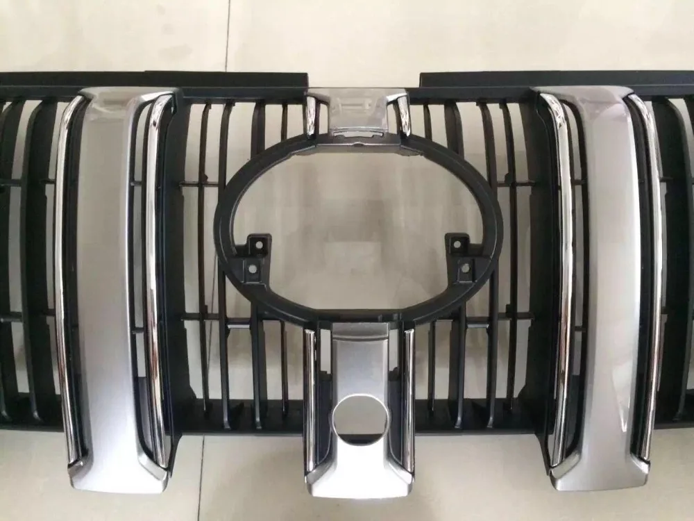 Car Styling Tuning auto Parts ABS Chrome Front Middle Grille Grill emblem OEM Style For Toyota Prado Vehicle 2015-2017 Year
Car Styling Tuning auto Parts ABS Chrome Front Middle Grille Grill emblem OEM Style For Toyota Prado Vehicle 2015-2017 Year