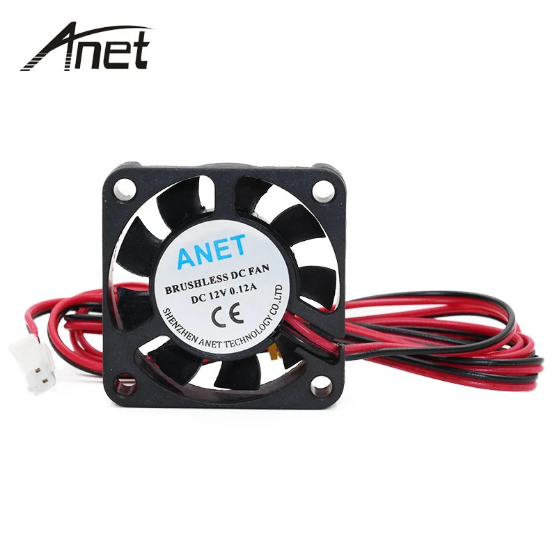 Вентилятор охлаждения Anet A6 A8 DC, 10 шт., вентилятор 4010, 12 В/24 В, экструдер с горячим наконечником для принтера MakerBot RepRap UP menдель I3
Вентилятор охлаждения Anet A6 A8 DC, 10 шт., вентилятор 4010, 12 В/24 В, экструдер с горячим наконечником для принтера MakerBot RepRap UP menдель I3