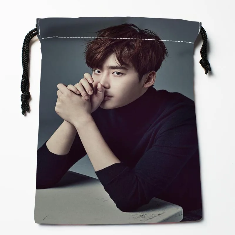 Best Lee Jong Suk Drawstring Bags Custom Storage Printed Receive Bag Compression Type Bags Size 18X22cm Storage Bags
Best Lee Jong Suk Drawstring Bags Custom Storage Printed Receive Bag Compression Type Bags Size 18X22cm Storage Bags