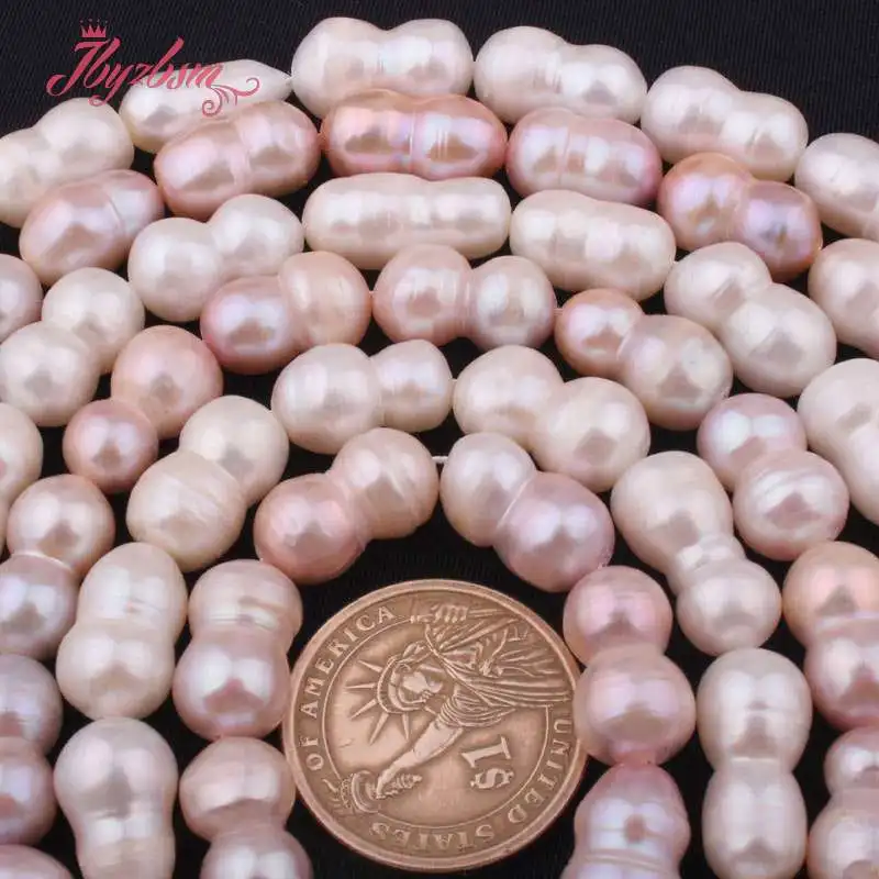 8x15-10x20mm Peanut Freshwater Pearl Loose Beads Natural Stone Beads For DIY Necklace Bracelet Jewelry Making 15"Free Shipping
8x15-10x20mm Peanut Freshwater Pearl Loose Beads Natural Stone Beads For DIY Necklace Bracelet Jewelry Making 15"Free Shipping