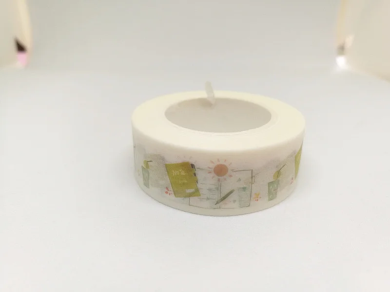 2pcs Lovely sunny day washi tape Adhesive Tape DIY decoration Scrapbooking Sticker Label Masking Tape School Office Supply
2pcs Lovely sunny day washi tape Adhesive Tape DIY decoration Scrapbooking Sticker Label Masking Tape School Office Supply