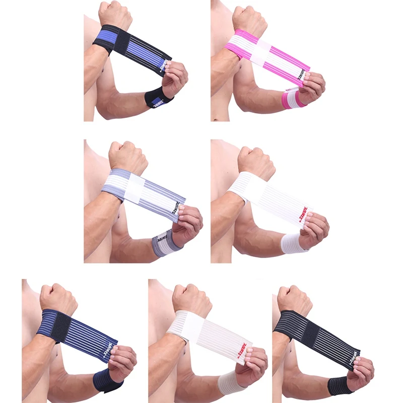 1 Pcs Cotton Elastic Bandage Hand Sport Wristband Gym Support Wrist Brace Wrap carpal tunnel 40cm
1 Pcs Cotton Elastic Bandage Hand Sport Wristband Gym Support Wrist Brace Wrap carpal tunnel 40cm