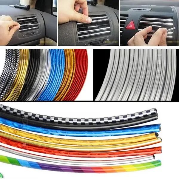 1metres x 6MM CHROME TRIM STRIP BUMPER AIR VENT GRILLE SWITCH RIM MOULDING "U" STYLE
1metres x 6MM CHROME TRIM STRIP BUMPER AIR VENT GRILLE SWITCH RIM MOULDING "U" STYLE