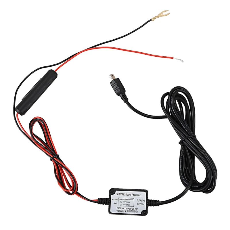 10ft мини USB 12V-24V до 5V Dash Cam комплект жестких дисков с мини/ACS/держатель Micro2 для Vantrue N2