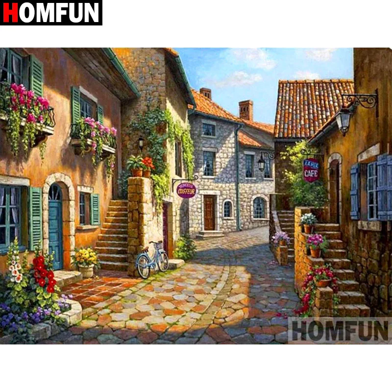 Алмазная живопись HOMFUN A17334, картина «цветок дома» с полными квадратными/круглыми стразами, 3D вышивка крестиком, домашний декор, подарок
Алмазная живопись HOMFUN A17334, картина «цветок дома» с полными квадратными/круглыми стразами, 3D вышивка крестиком, домашний декор, подарок