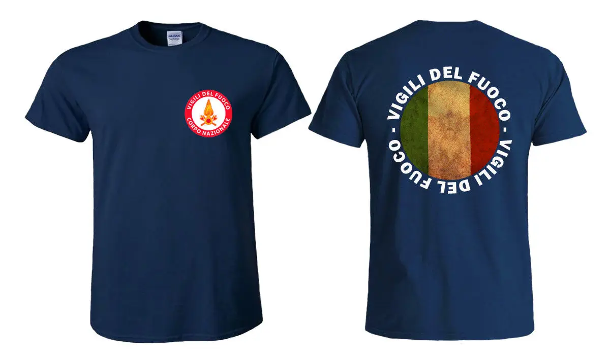 2019 Summer Fashion Hot Sale Men Navy T Shirt Italiano Italy Fire Fighter Design T Shirt
2019 Summer Fashion Hot Sale Men Navy T Shirt Italiano Italy Fire Fighter Design T Shirt