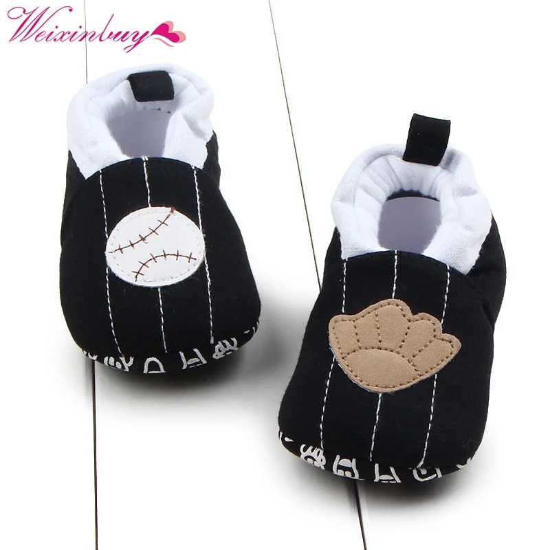 

New Born Baby Flock Warm Shoes Girl Boy Anti-slip Skid-proof Shoes Soft Cotton Toddler Infant First Walkers