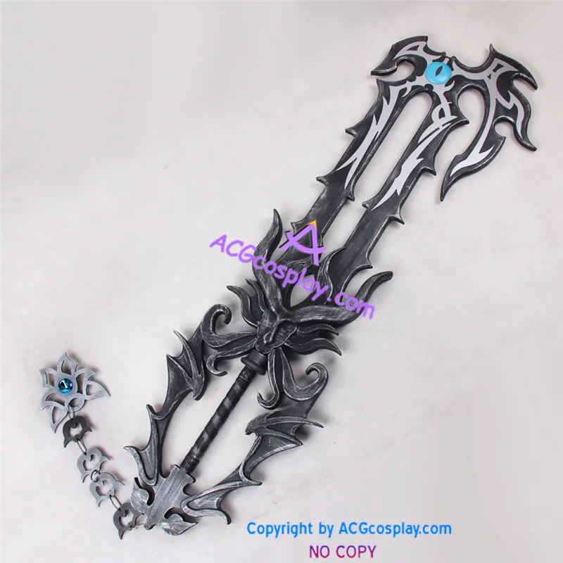 Лопатка для ключей Kingdom Heart Master Xehanort, реквизит для косплея, изготовлен из ПВХ
Лопатка для ключей Kingdom Heart Master Xehanort, реквизит для косплея, изготовлен из ПВХ