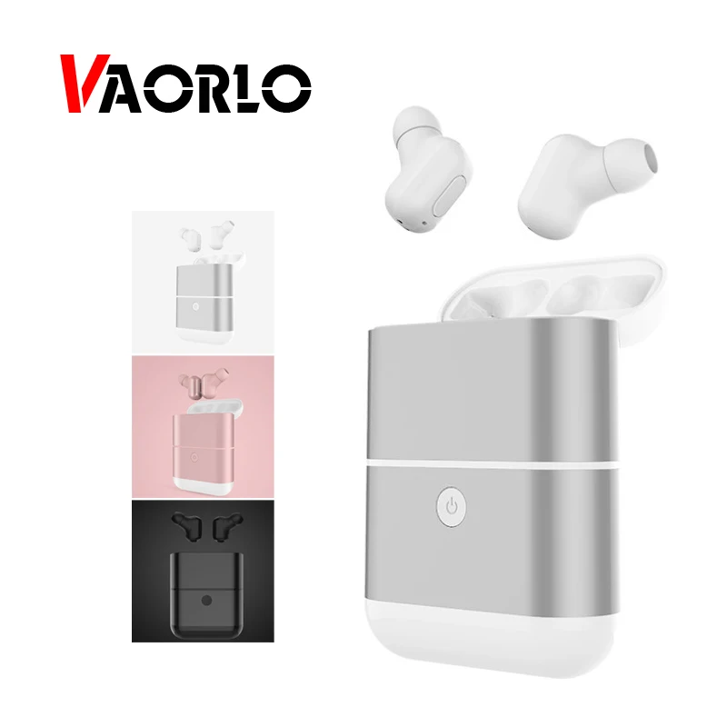 VAORLO TWS беспроводные наушники, Bluetooth наушники, пара в ухо, музыка, стерео гарнитура с микрофоном для iPhone, наушники с зарядным устройством
VAORLO TWS беспроводные наушники, Bluetooth наушники, пара в ухо, музыка, стерео гарнитура с микрофоном для iPhone, наушники с зарядным устройством