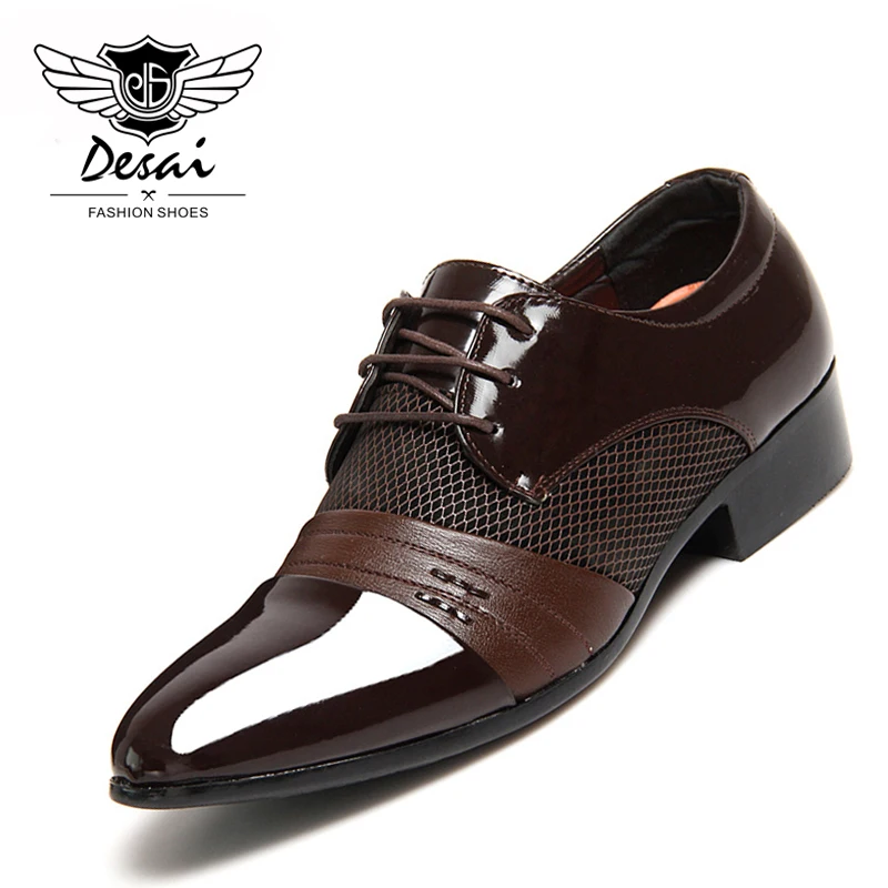 2021 New Men's Business Dress Shoes Plus Size 38-47 Pointed Shoes Men Formal Office Shoes Flat Wedding Shoes Male
2021 New Men's Business Dress Shoes Plus Size 38-47 Pointed Shoes Men Formal Office Shoes Flat Wedding Shoes Male