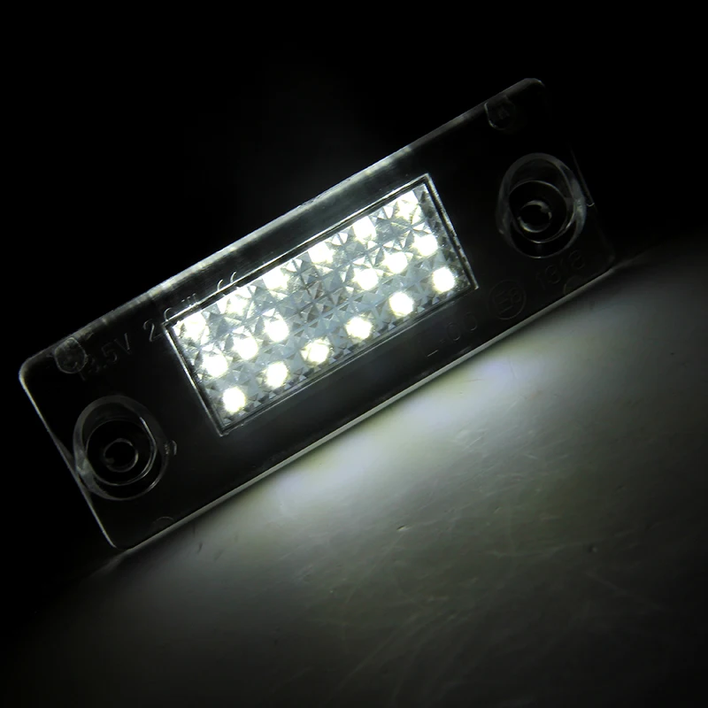 POSSBAY Car Error Free 18LED Number License Plate Light Lamp for Audi A4 3W LED Bulb License Plate Light White
POSSBAY Car Error Free 18LED Number License Plate Light Lamp for Audi A4 3W LED Bulb License Plate Light White