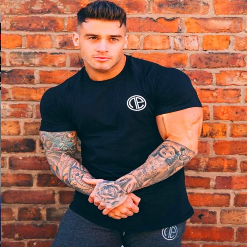 2018 HETUAF Brand Compression Shirt Short Sleeves T-shirt Gyms Fitness Clothing Solid Color fashion Casual Lycra Tops
2018 HETUAF Brand Compression Shirt Short Sleeves T-shirt Gyms Fitness Clothing Solid Color fashion Casual Lycra Tops