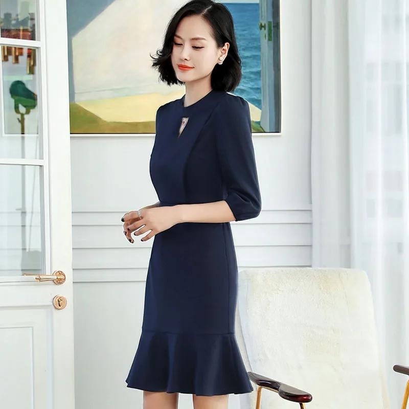 IZICFLY/Новое тонкое летнее платье, элегантное платье средней длины, vestidos de verano robe femme, Формальное деловое Черное вечернее платье русалки, больш...
IZICFLY/Новое тонкое летнее платье, элегантное платье средней длины, vestidos de verano robe femme, Формальное деловое Черное вечернее платье русалки, больш...