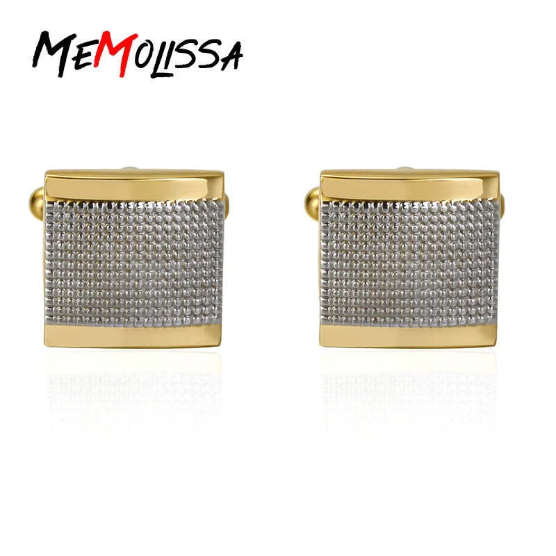 MeMolissa Luxury shirt Frosted Squre cufflink for mens Brand cuff buttons cuff links High Quality abotoaduras Jewelry
MeMolissa Luxury shirt Frosted Squre cufflink for mens Brand cuff buttons cuff links High Quality abotoaduras Jewelry