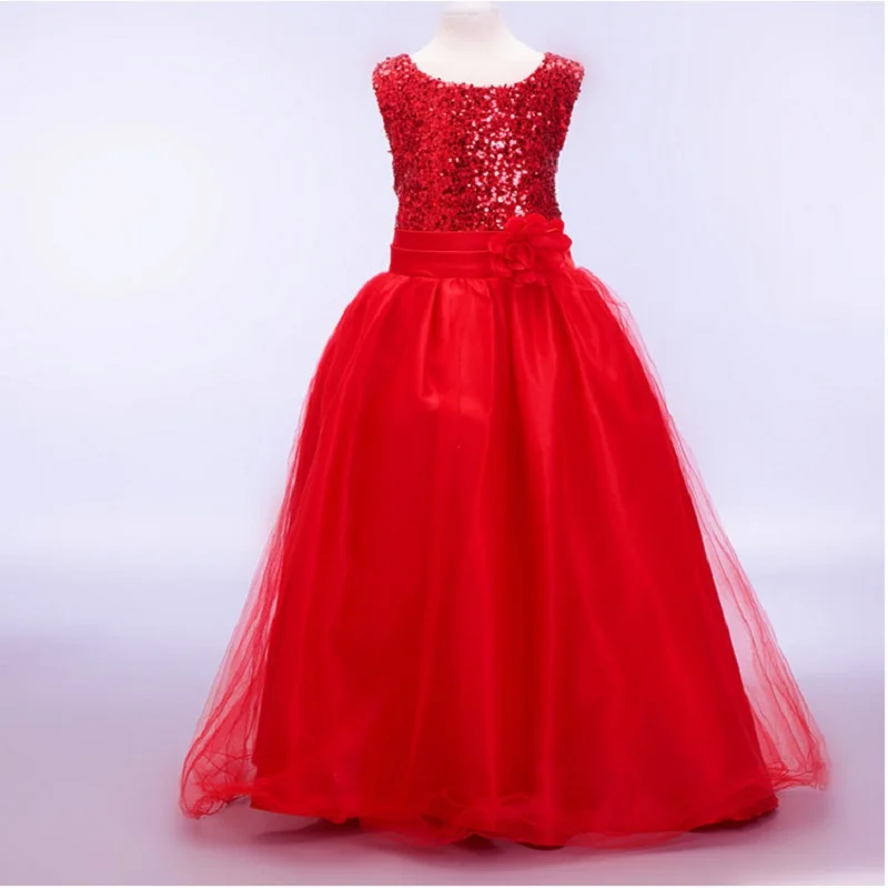 2017 New Flower girl dresses new year birthday christmas long belt sequin teen baby toddler age size 4 6 8 1012 14 years
2017 New Flower girl dresses new year birthday christmas long belt sequin teen baby toddler age size 4 6 8 1012 14 years