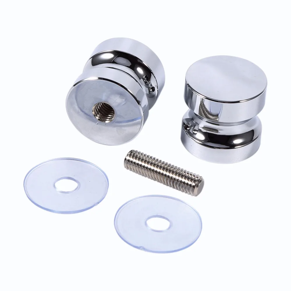 clown 2021 Alloy Glass Door Knob Kitchen Bathroom Shower Cabinet Handle with Screw Door Handle 1.1" Dia Aluminum
clown 2021 Alloy Glass Door Knob Kitchen Bathroom Shower Cabinet Handle with Screw Door Handle 1.1" Dia Aluminum