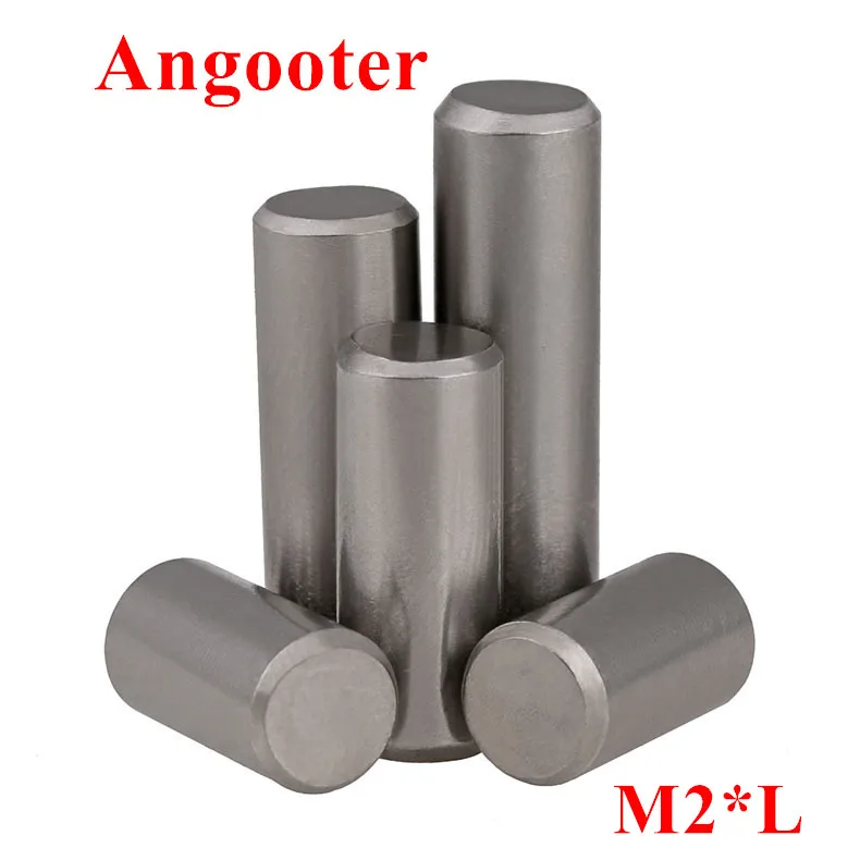 M2 GB119 SUS304 Stainless Steel Dowel Pins Round Cylinder Parallel Pin Dia 2mm locating pin M2*8/10/12/16/20/25/30mm
M2 GB119 SUS304 Stainless Steel Dowel Pins Round Cylinder Parallel Pin Dia 2mm locating pin M2*8/10/12/16/20/25/30mm