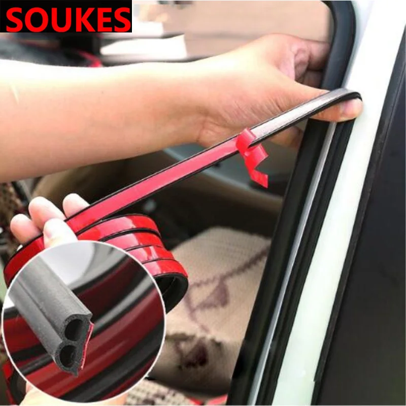 Car Styling Door Soundproof Seal Protection Strip Crash For Citroen C5 C4 C3 Mini Cooper R56 R55 Opel Astra H G J Vectra C Saab
Car Styling Door Soundproof Seal Protection Strip Crash For Citroen C5 C4 C3 Mini Cooper R56 R55 Opel Astra H G J Vectra C Saab