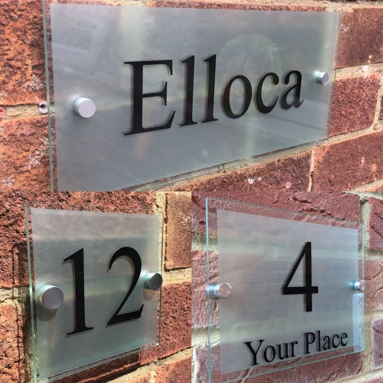 Customize MODERN HOUSE SIGN PLAQUE DOOR NUMBER STREET GLASS EFFECT ACRYLIC HOUSE NAME
Customize MODERN HOUSE SIGN PLAQUE DOOR NUMBER STREET GLASS EFFECT ACRYLIC HOUSE NAME