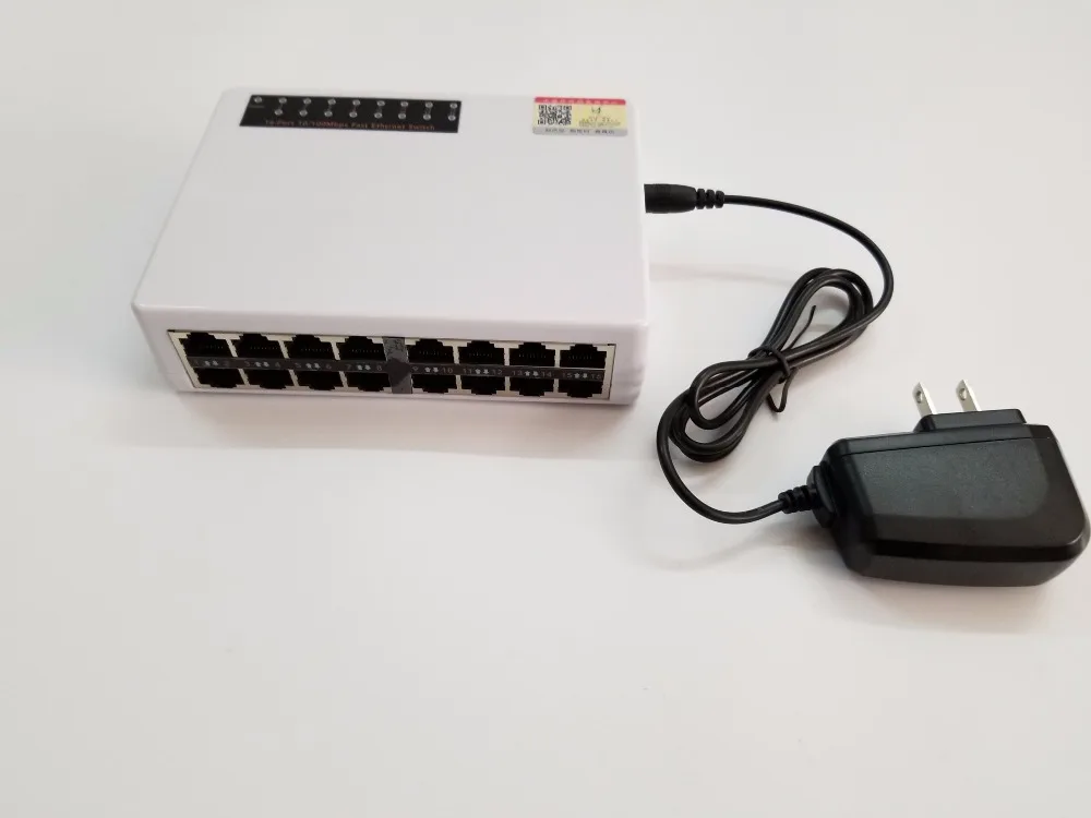 Продажа YUNHUI, 16-портовый Неуправляемый коммутатор Ethernet для майнинга, может подключаться к 16 Ethernet-линиям для майнеров, подходящим для установ...
Продажа YUNHUI, 16-портовый Неуправляемый коммутатор Ethernet для майнинга, может подключаться к 16 Ethernet-линиям для майнеров, подходящим для установ...