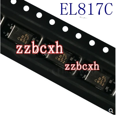 100PCS/LOT New original In Stock EL817C SOP-4