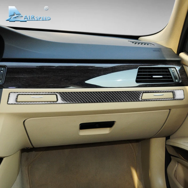 Airspeed Carbon Fiber Car Copilot Water Cup Holder Panel Cover Interior Trim Decoration for BMW E90 E92 E93 3 Series Accessories
Airspeed Carbon Fiber Car Copilot Water Cup Holder Panel Cover Interior Trim Decoration for BMW E90 E92 E93 3 Series Accessories