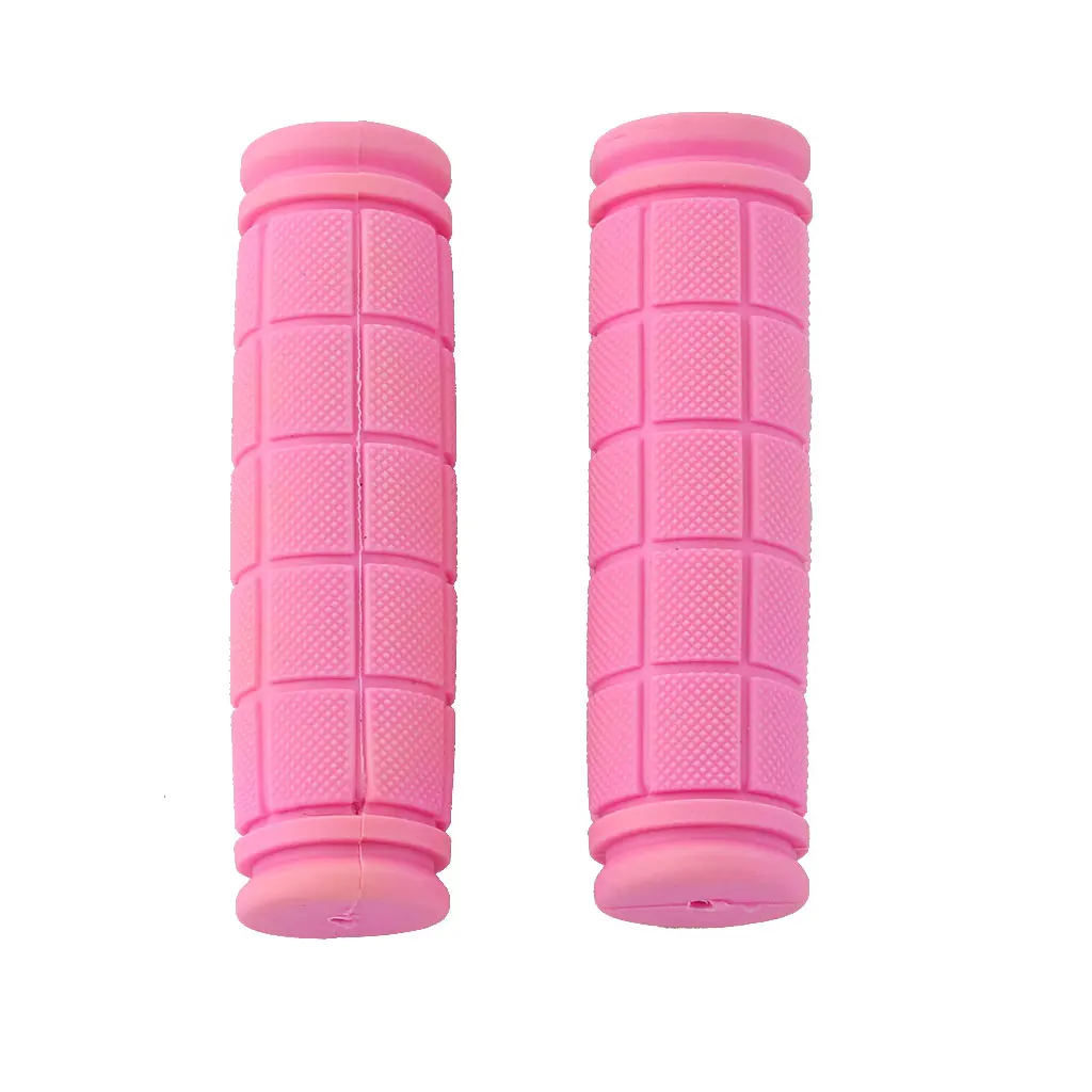 Нескользящий Резиновый чехол на руль для MTB Fixie Bike розовый мягкий резиновый