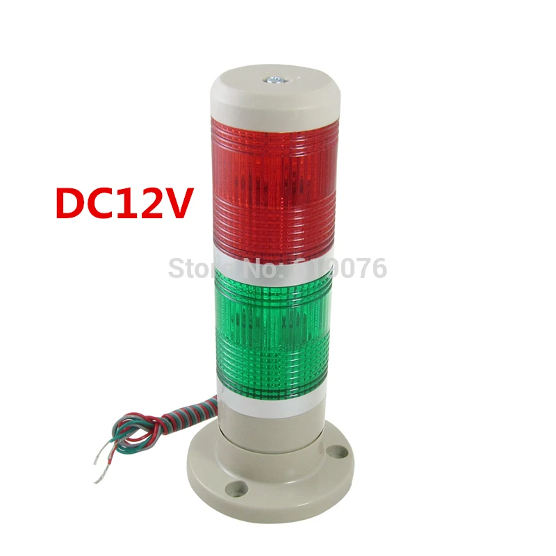 12VDC 2 слоя Красный Зеленый сигнал промышленные башня Предупреждение лампа двойной цвет станок лампа аварийной сигнализации
12VDC 2 слоя Красный Зеленый сигнал промышленные башня Предупреждение лампа двойной цвет станок лампа аварийной сигнализации